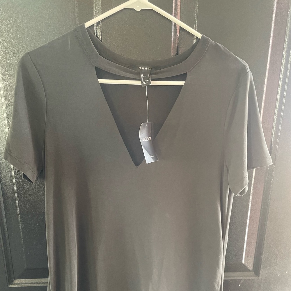 NWT forever 21 cut out blouse